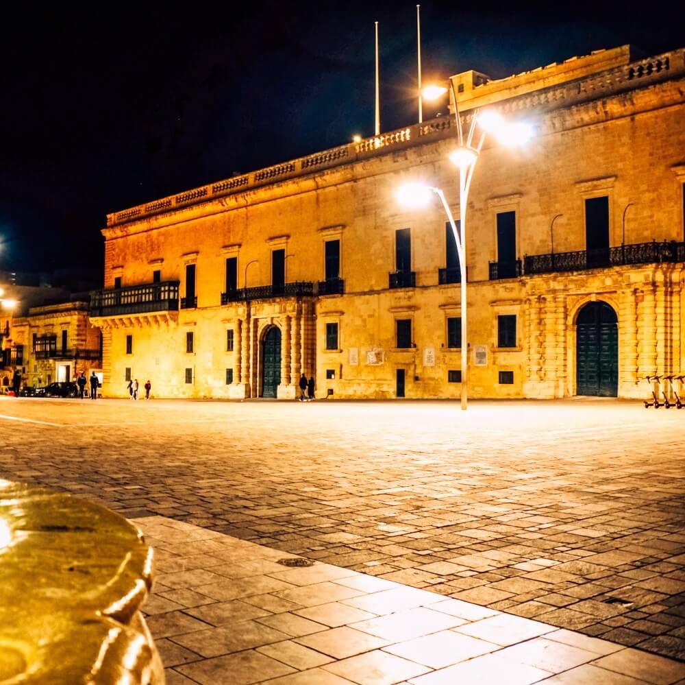 The Grand Master's Palace