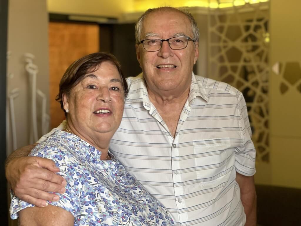 Lawrence and Anna Zammit