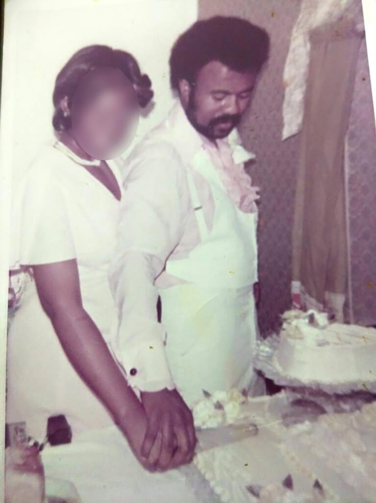 Huston Eugene Featherstone and his wife